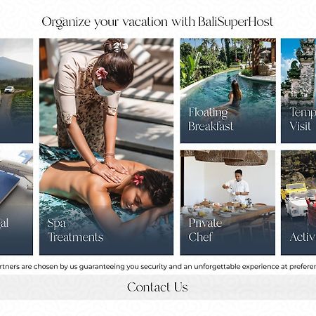 Villa Hanuman Teges By Balisuperhost Убуд Екстериор снимка