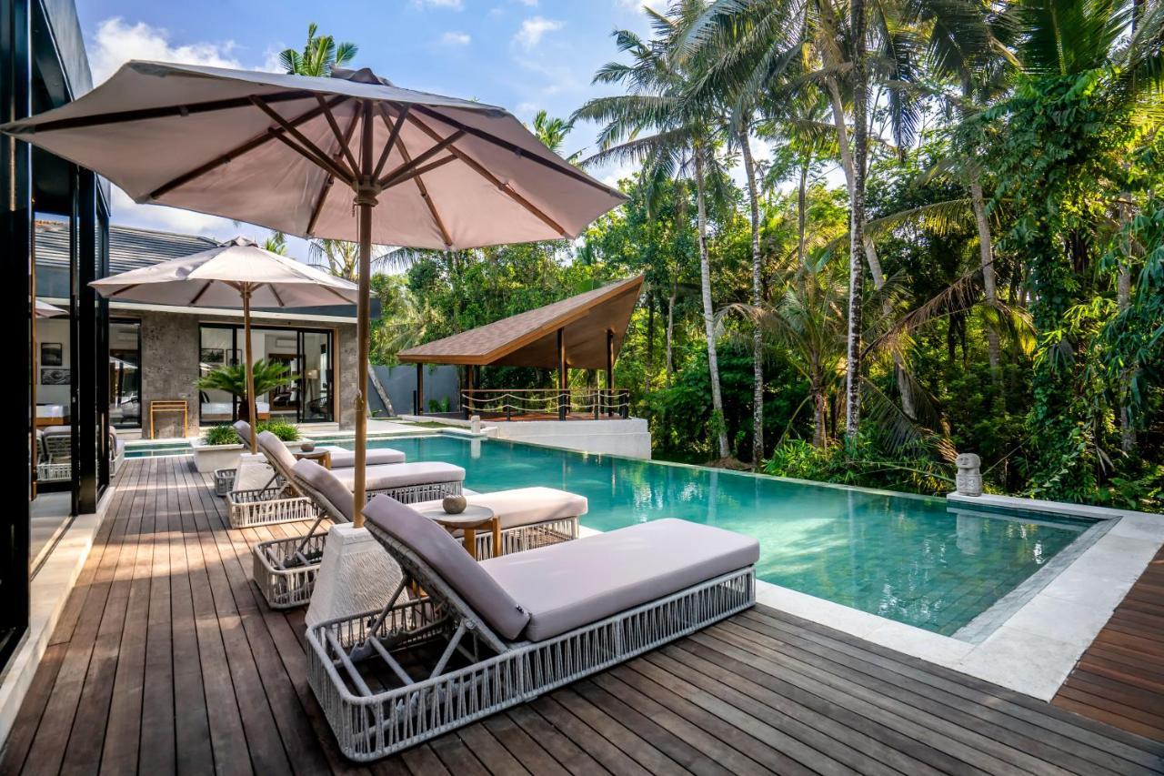 Villa Hanuman Teges By Balisuperhost Убуд Екстериор снимка
