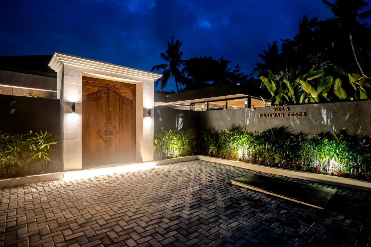 Villa Hanuman Teges By Balisuperhost Убуд Екстериор снимка